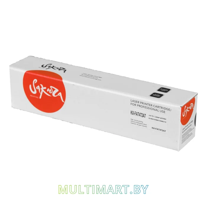 Картридж Sakura Printing SAKXFAT472A7 (аналог Panasonic KX-FAT472A7)